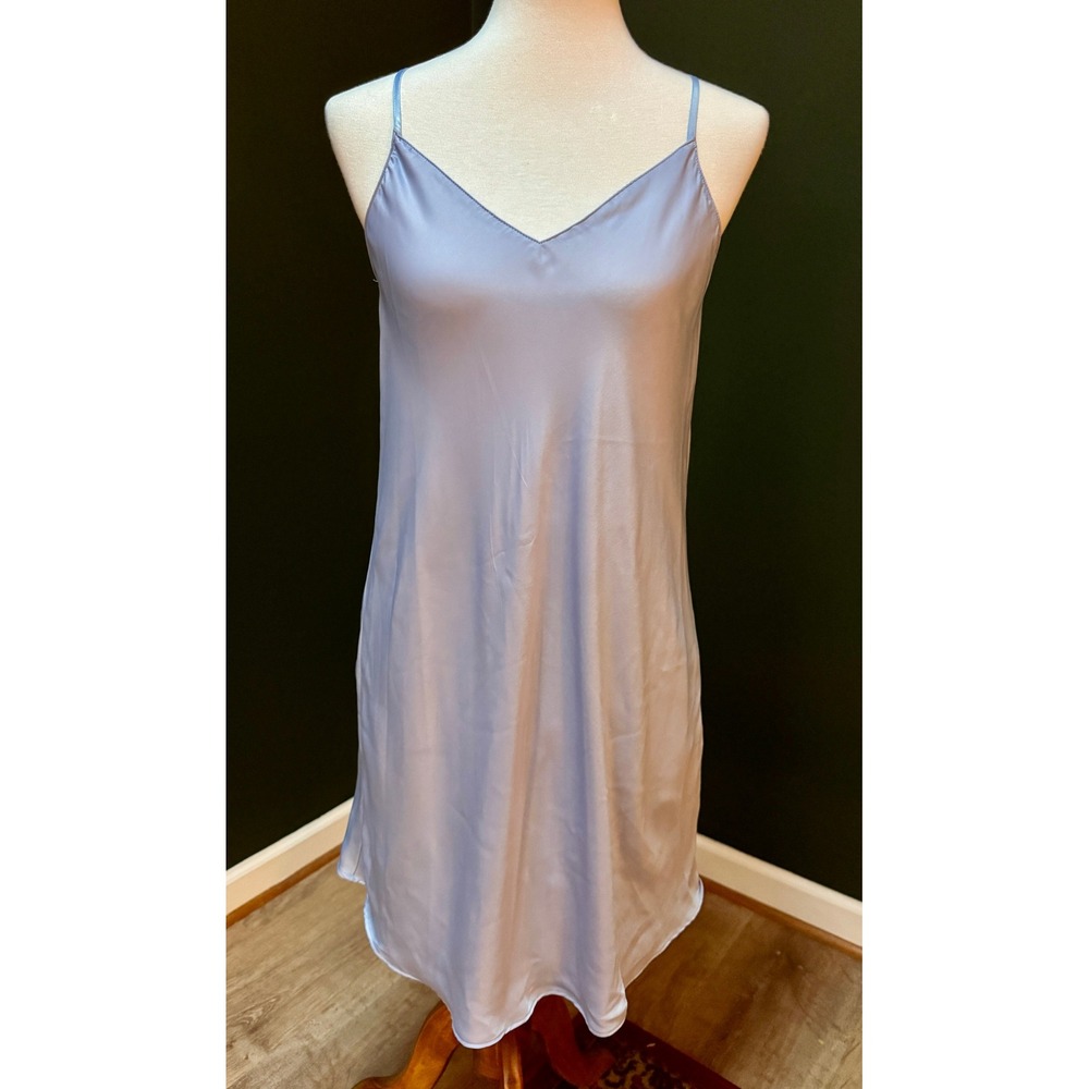 State‎ of Day Intimates Light Purple Slip Dress Women's Size S